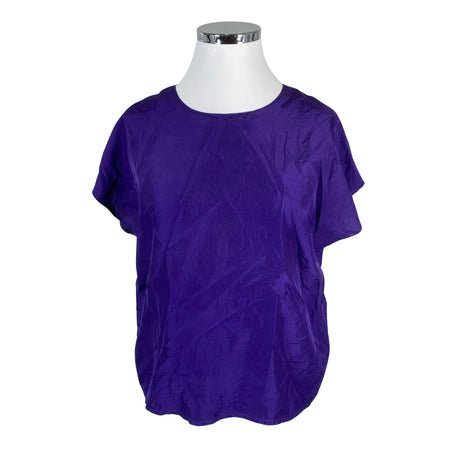 Unisex Stockmann Silk - Top, size 44 - Violet ()