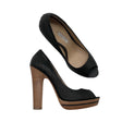 Unisex Calvin Klein - Open toe high heel shoes, size 37 - Black ()