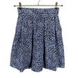 Unisex Hugo Boss - Fabric skirt, size 34 - Blue ()
