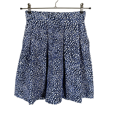 Unisex Hugo Boss - Fabric skirt, size 34 - Blue ()