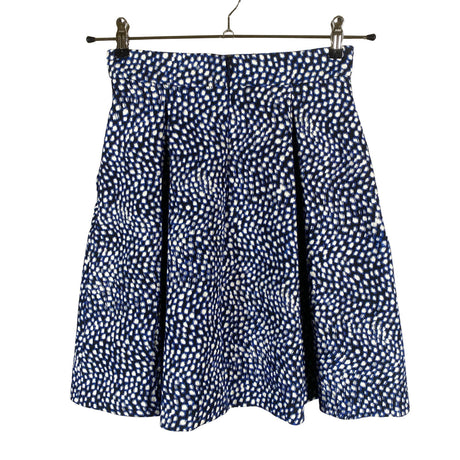 Unisex Hugo Boss - Fabric skirt, size 34 - Blue (2)
