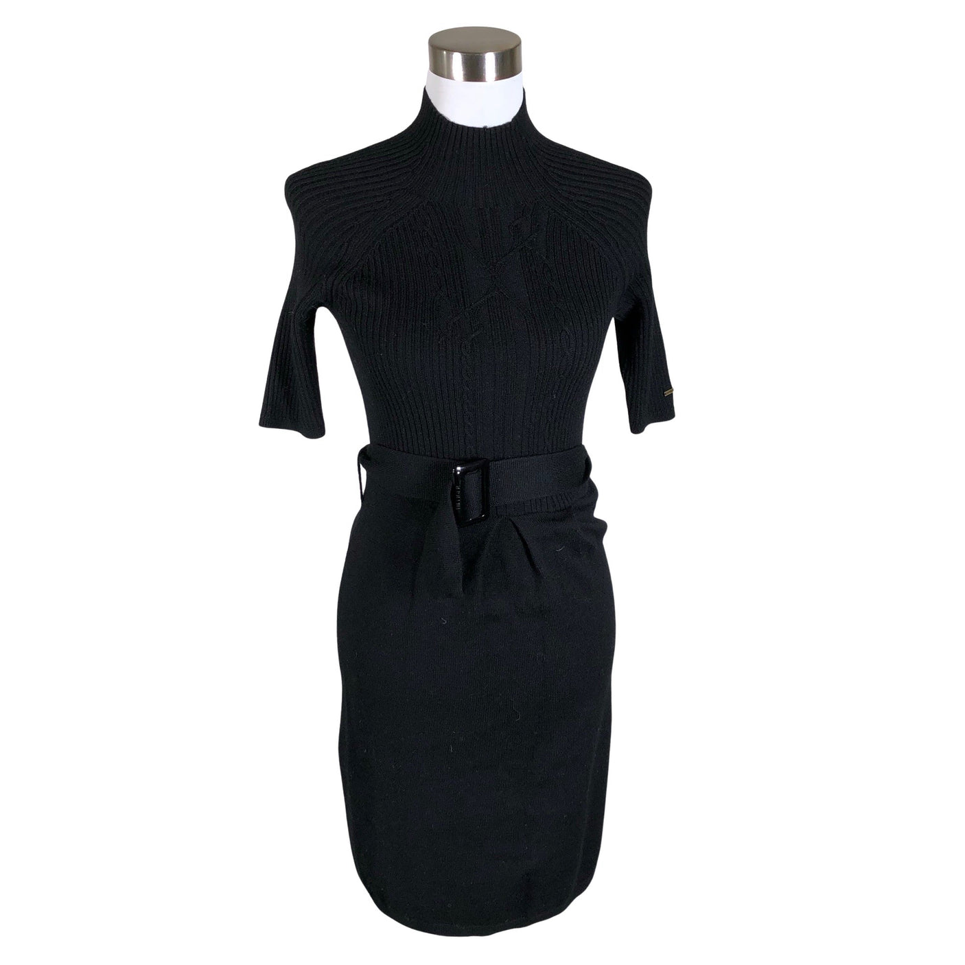 Unisex Tommy Hilfiger - Knit dress, size 36 - Black (1)