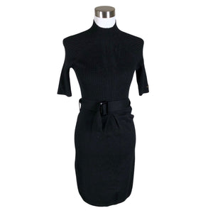 Unisex Tommy Hilfiger - Knit dress, size 36 - Black (1)