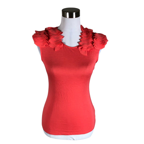 Unisex Ted Baker - Top, size 34 - Red ()