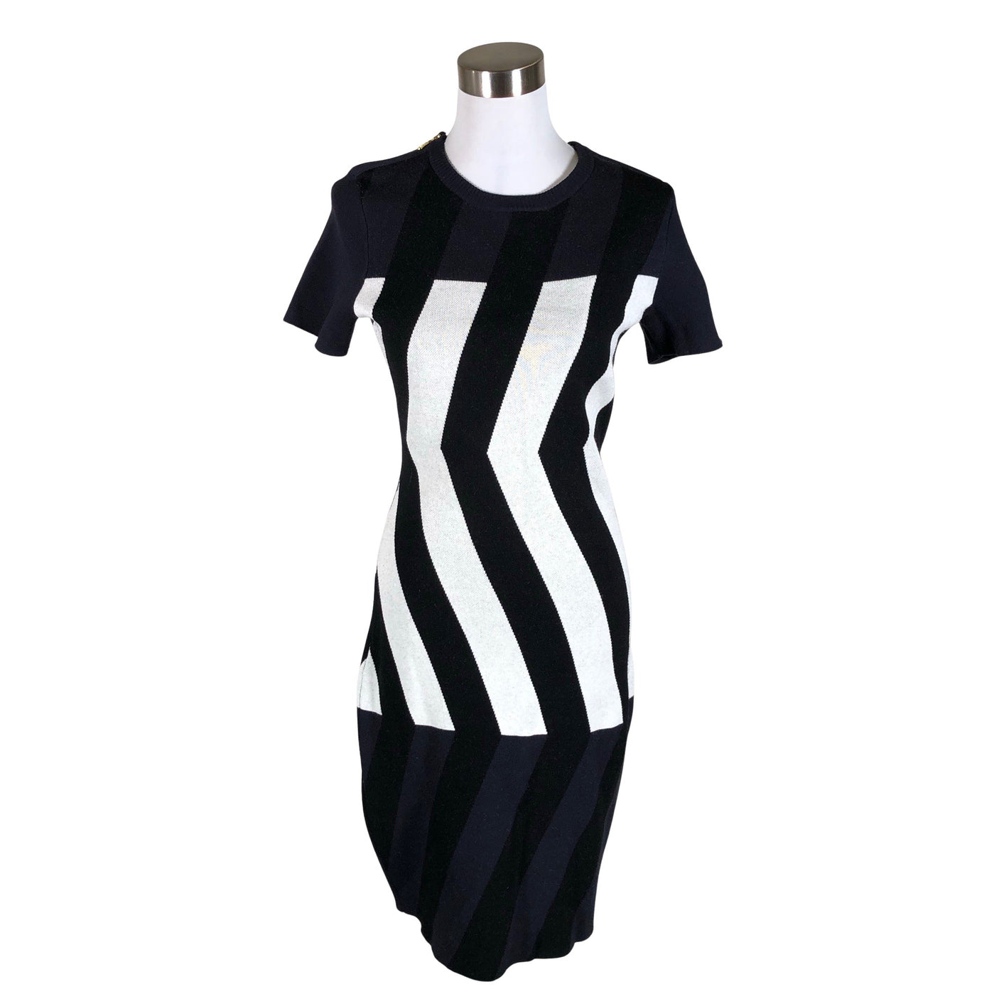 Unisex Kenzo - Knit dress, size 38 - Blue (1)