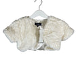 Unisex Cadeau - Evening bolero jacket, size 116 - 122 - Natural white ()