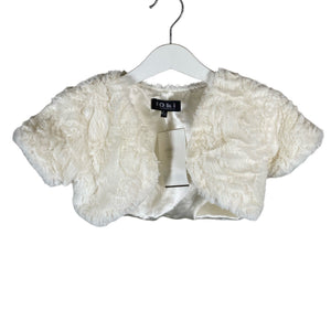 Unisex Cadeau - Evening bolero jacket, size 116 - 122 - Natural white (1)
