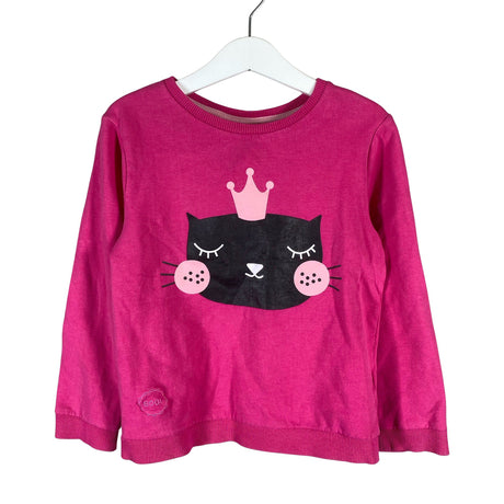 Unisex Bogi - Sweatshirt, size 116 - 122 - Pink ()