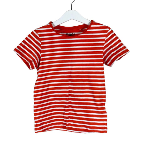 Unisex Bogi - T-shirt, size 116 - 122 - Red ()