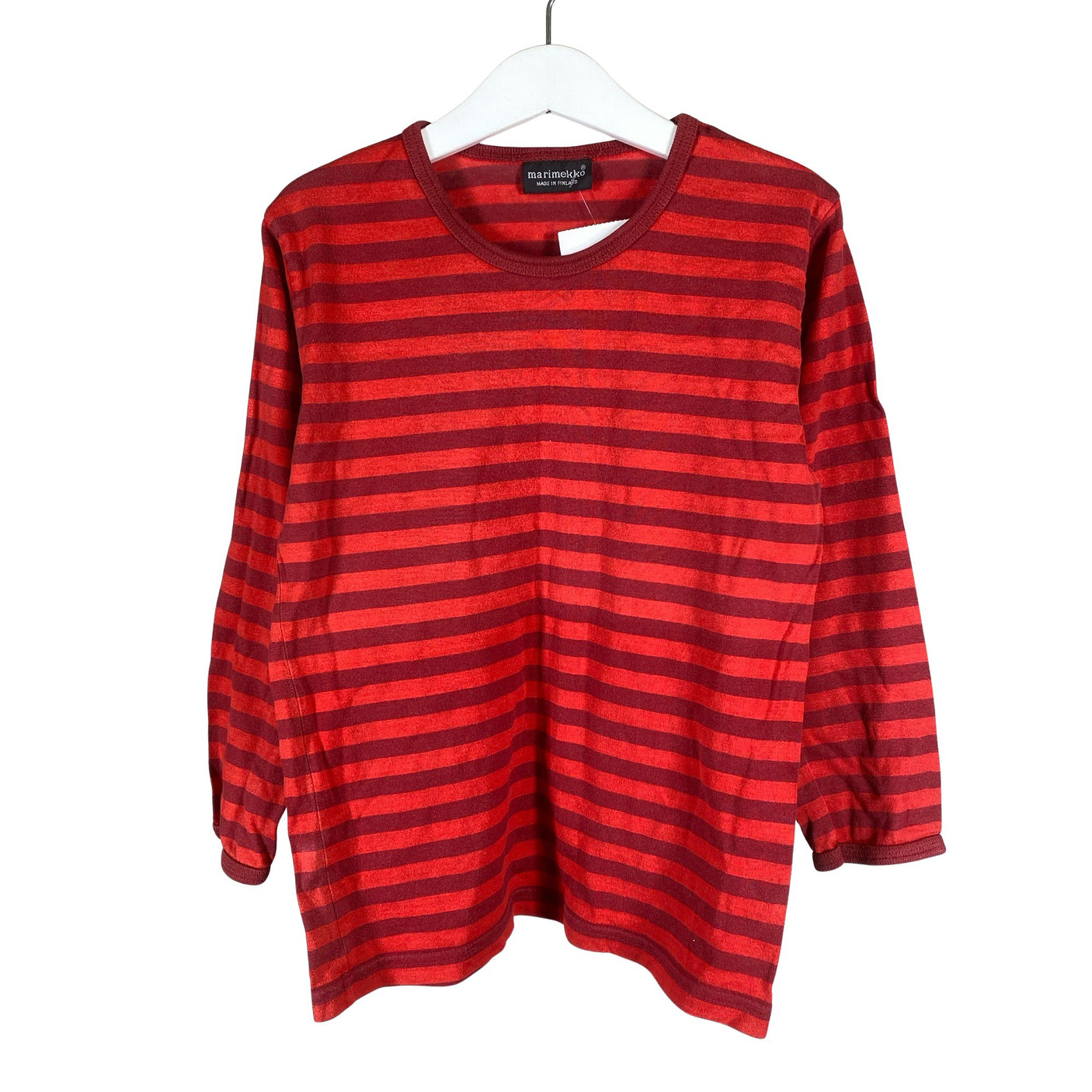 Unisex Marimekko - Tricot shirt, size 116 - 122 - Red (1)