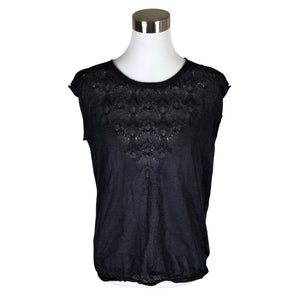Unisex Noa Noa - Top, size 36 - Blue (1)