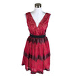 Unisex Little Mistress - Party dress, size 38 - Wine red ()