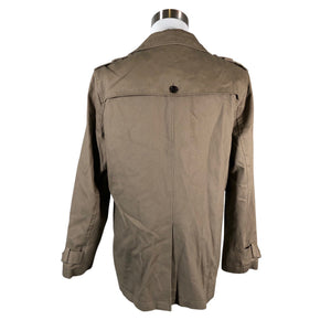 Unisex Selected - Trench coat, size XL - Brown (2)
