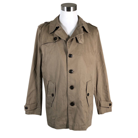 Unisex Selected - Trench coat, size XL - Brown ()