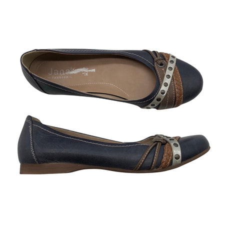 Unisex Jana - Ballerinas, size 38 - Blue ()