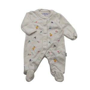 Unisex JoJo Maman Bébé - Romper, size 56 - 62 - White (1)