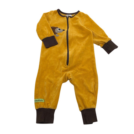 Unisex NuttuNurin - Overalls, size 62 - 68 - Yellow ()