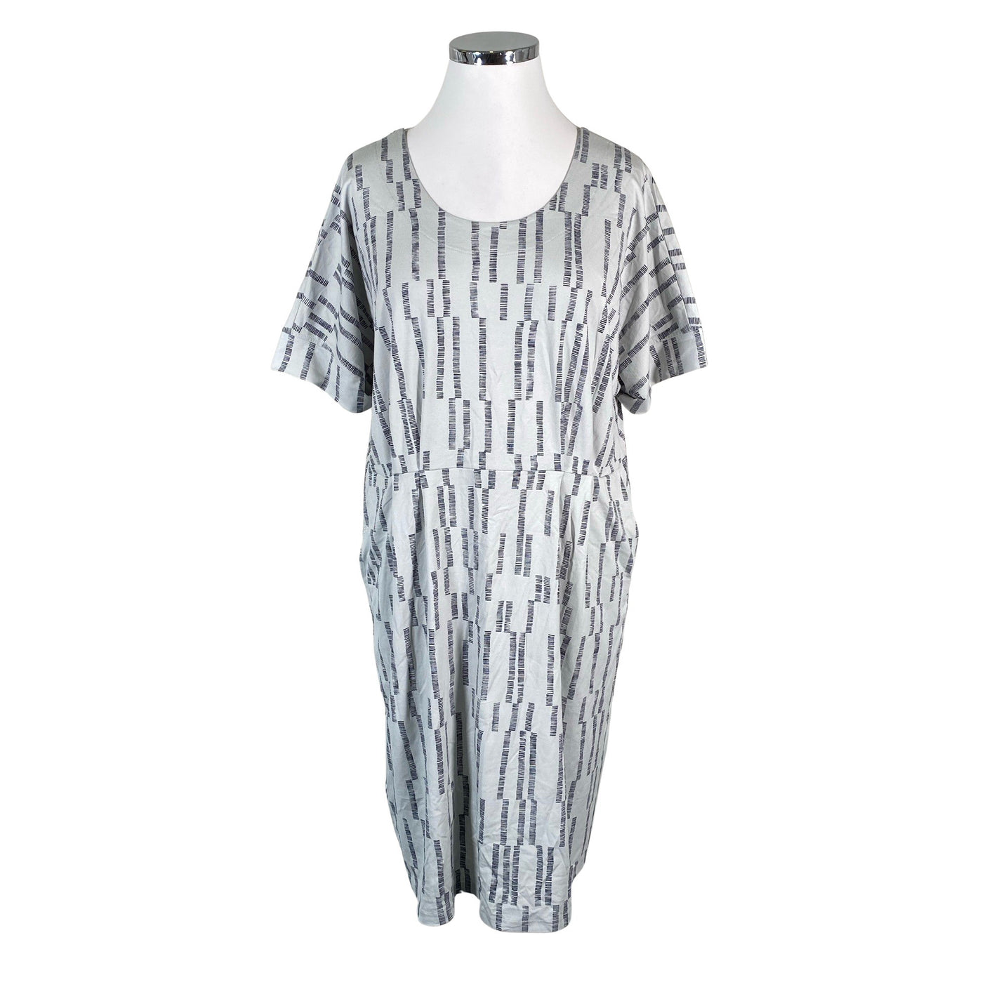 Unisex Nanso - Tricot dress, size 44 - Gray (1)