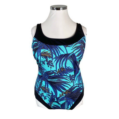 Unisex Anita - Swimsuit, size 50 - Turquoise ()