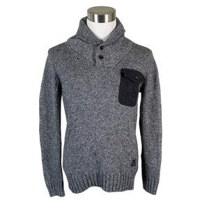 Unisex Firetrap - Sweater, size L - Gray (1)