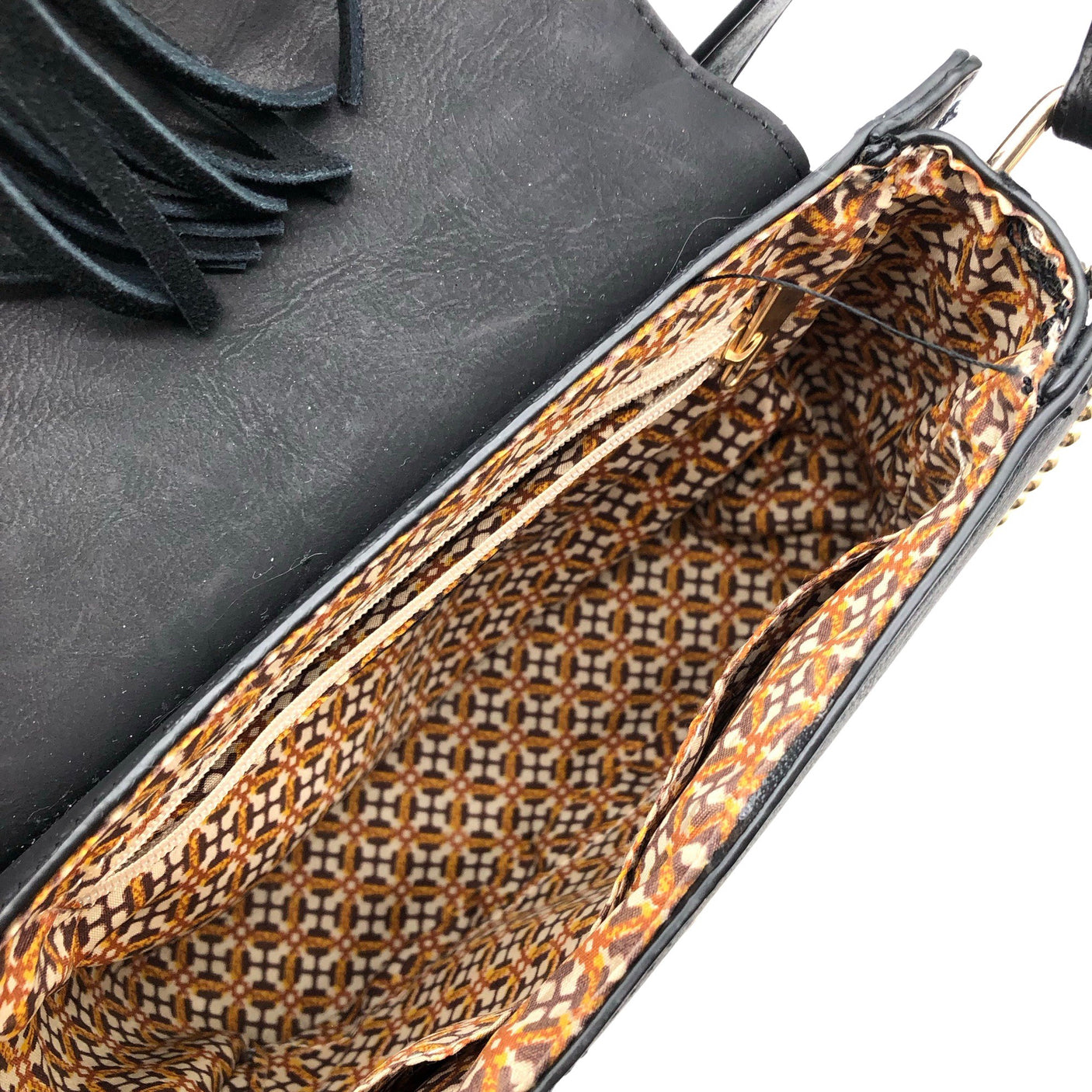 Unisex Ulrika - Shoulder bag, size Midi - Black (2)