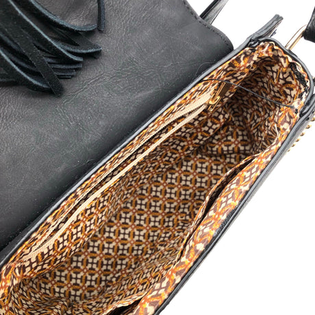 Unisex Ulrika - Shoulder bag, size Midi - Black (2)