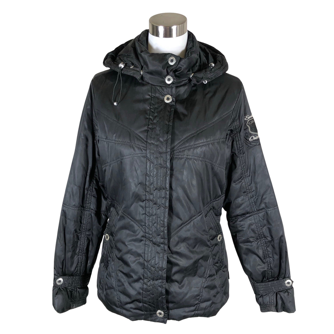 Unisex Torstai - Winter jacket, size 38 - Black (1)