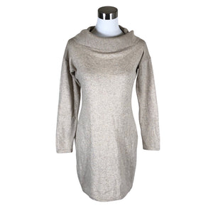 Unisex Bypias - Knit dress, size 38 - Beige (1)