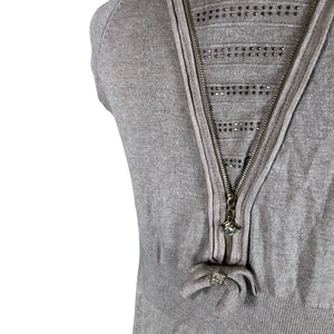 Unisex Chopin - Cardigan, size 40 - Beige (2)