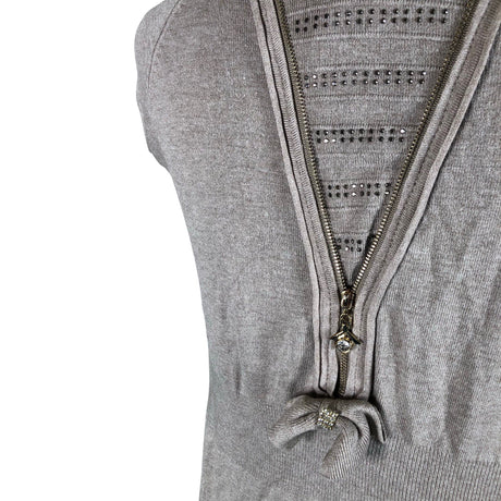 Unisex Chopin - Cardigan, size 40 - Beige (2)