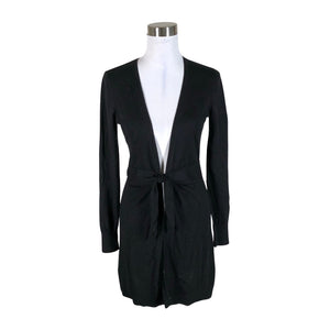 Unisex Repeat - Cardigan, size 38 - Black (1)