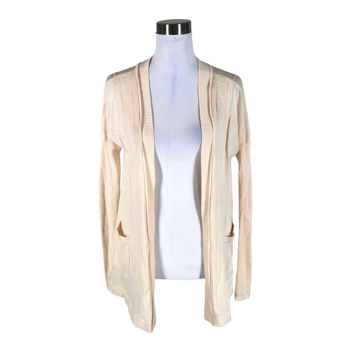 Unisex Diane von Furstenberg - Cardigan, size 38 - Beige (1)