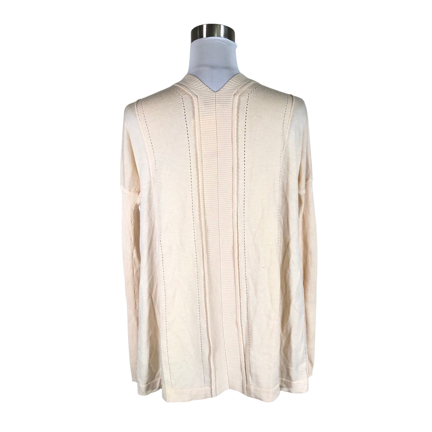 Unisex Diane von Furstenberg - Cardigan, size 38 - Beige (2)