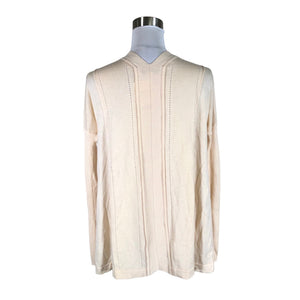 Unisex Diane von Furstenberg - Cardigan, size 38 - Beige (2)
