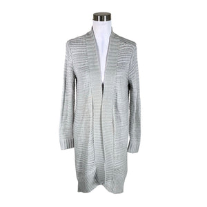 Unisex Sandwich - Cardigan, size 38 - Gray (1)