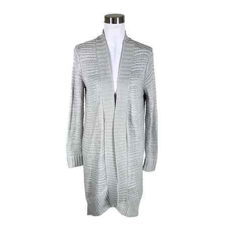 Unisex Sandwich - Cardigan, size 38 - Gray ()