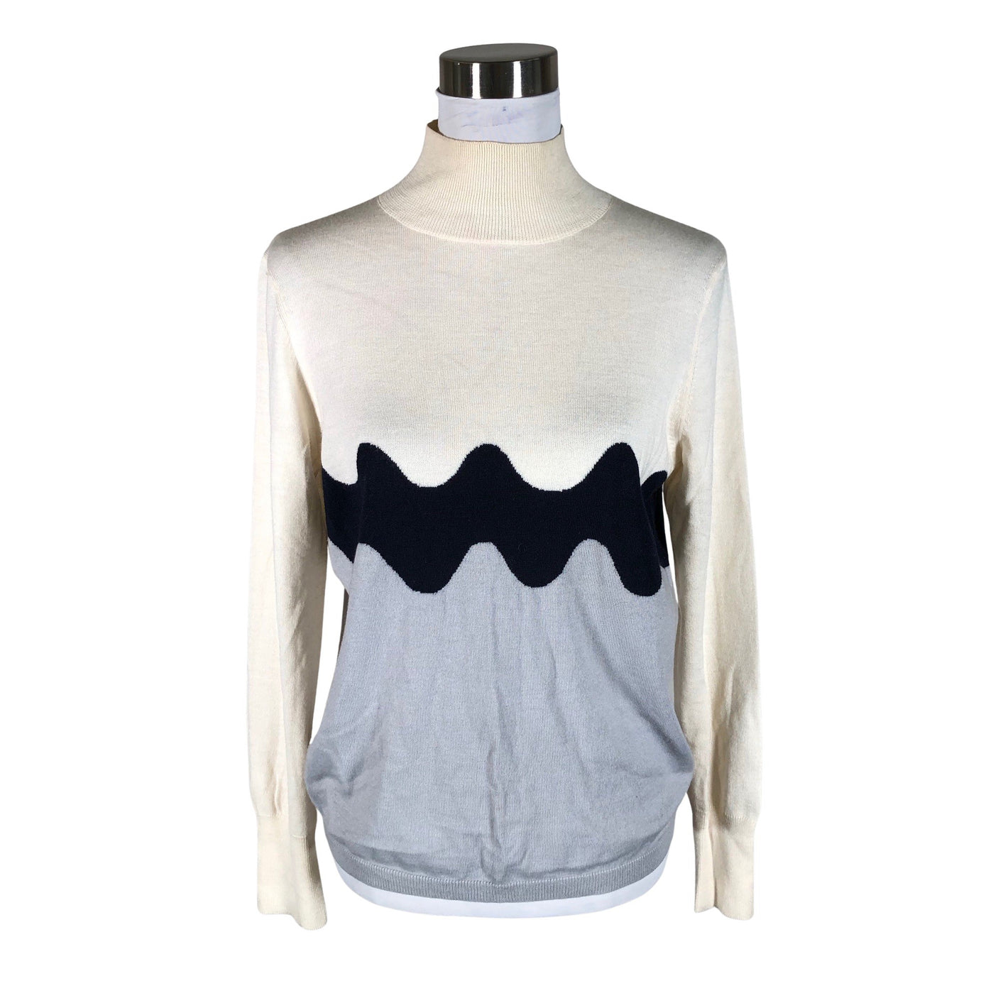 Unisex Uniqlo - Sweater, size 40 - Gray (1)
