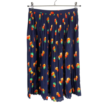 Unisex Kaunotar - Pleated skirt, size 36 - Blue ()