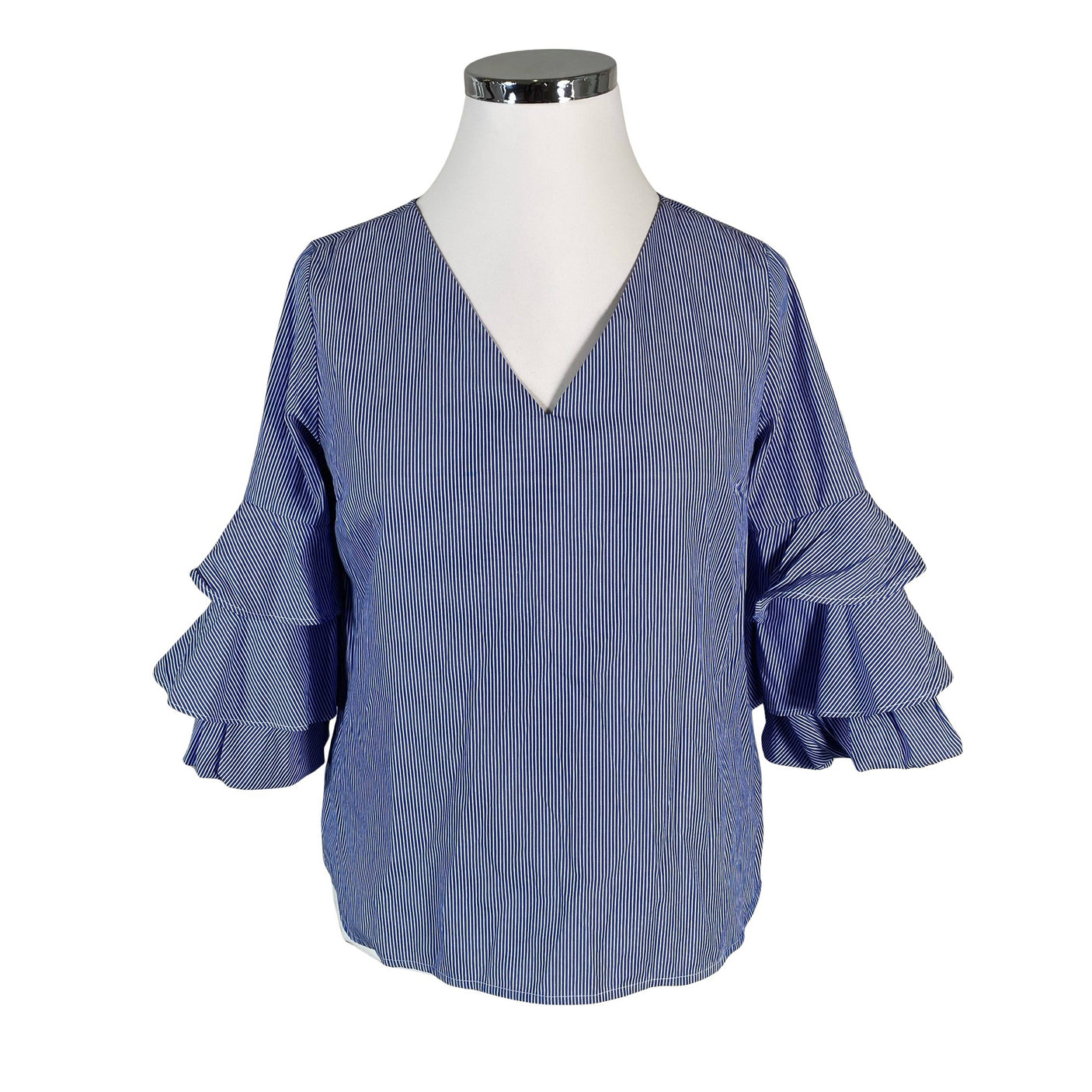Unisex Dorothy Perkins - Blouse, size 42 - Blue (1)