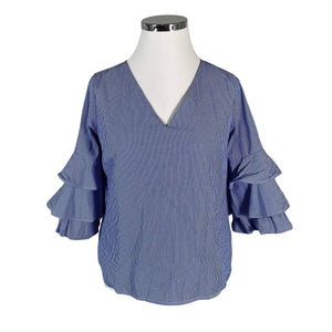 Unisex Dorothy Perkins - Blouse, size 42 - Blue (1)