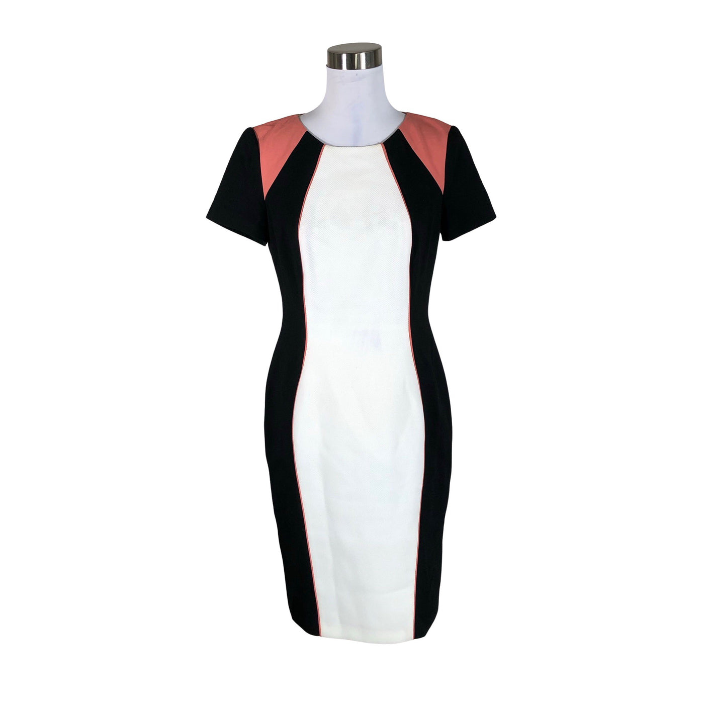 Unisex Marks&Spencer - Sheath dress, size 40 - Natural white (1)