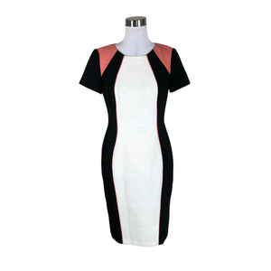 Unisex Marks&Spencer - Sheath dress, size 40 - Natural white (1)