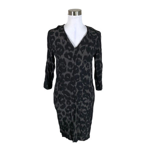 Unisex InWear - Schiffon dress, size 40 - Black (1)