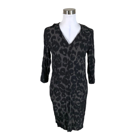 Unisex InWear - Schiffon dress, size 40 - Black ()