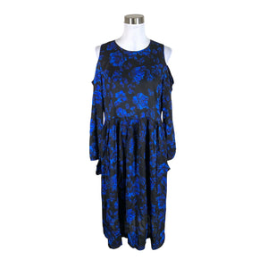 Unisex Baum und Pferdgarten - Schiffon dress, size 40 - Black (1)