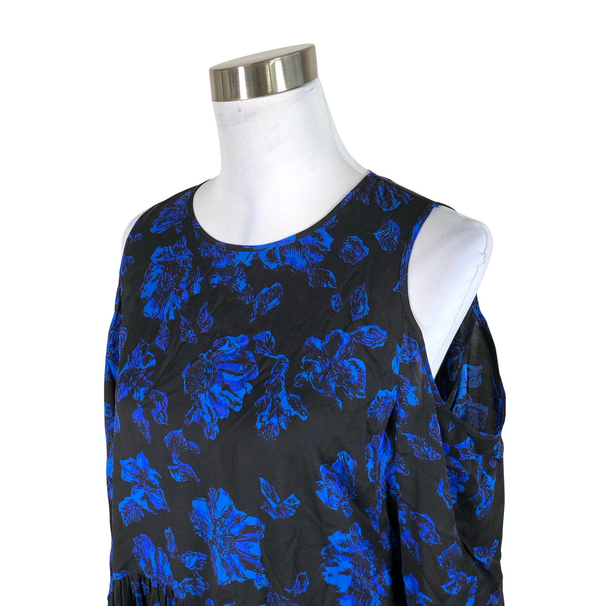 Unisex Baum und Pferdgarten - Schiffon dress, size 40 - Black (3)