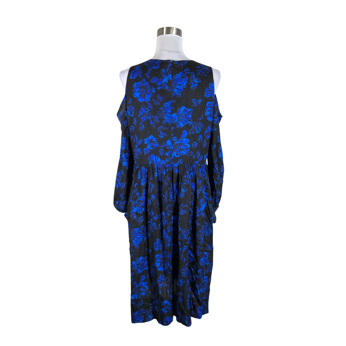 Unisex Baum und Pferdgarten - Schiffon dress, size 40 - Black (2)