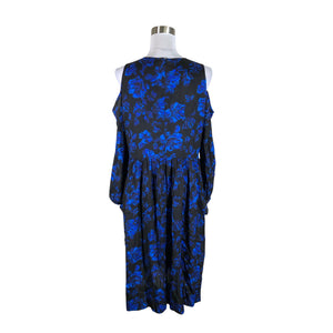 Unisex Baum und Pferdgarten - Schiffon dress, size 40 - Black (2)