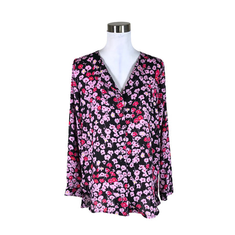 Unisex Selected - Schiffon tunic, size 40 - Black ()