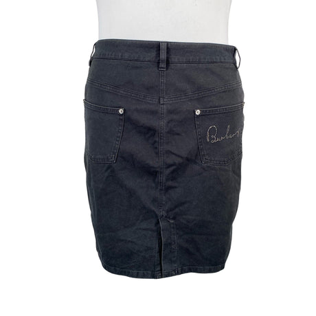 Unisex Burberry - Denim skirt, size 42 - Black (2)
